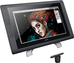 Wacom Cintiq 22HD DTK-2200+ Pen, B - CeX (UK): - Buy, Sell, Donate